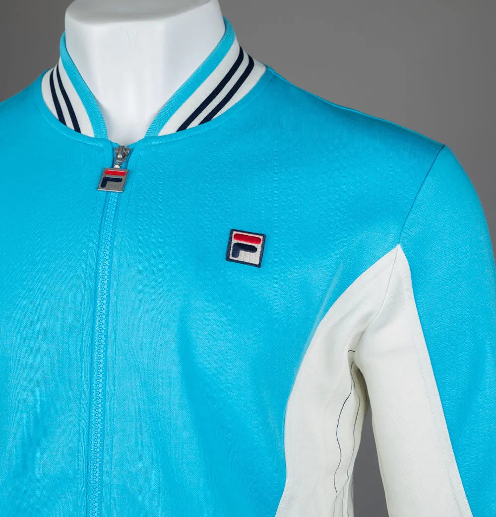 Fila Vintage Settanta Track Jacket Cyan Blue/Gardenia/Fila Navy