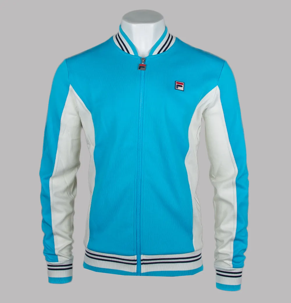 Fila Vintage Settanta Track Jacket Cyan Blue/Gardenia/Fila Navy