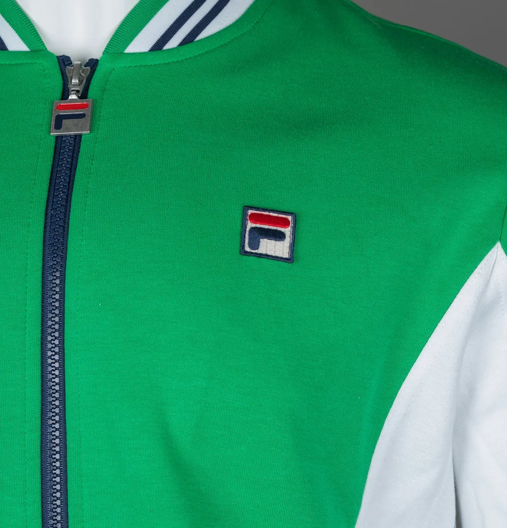 Fila Vintage Settanta Track Jacket Jelly Bean Green/White/Fila Navy