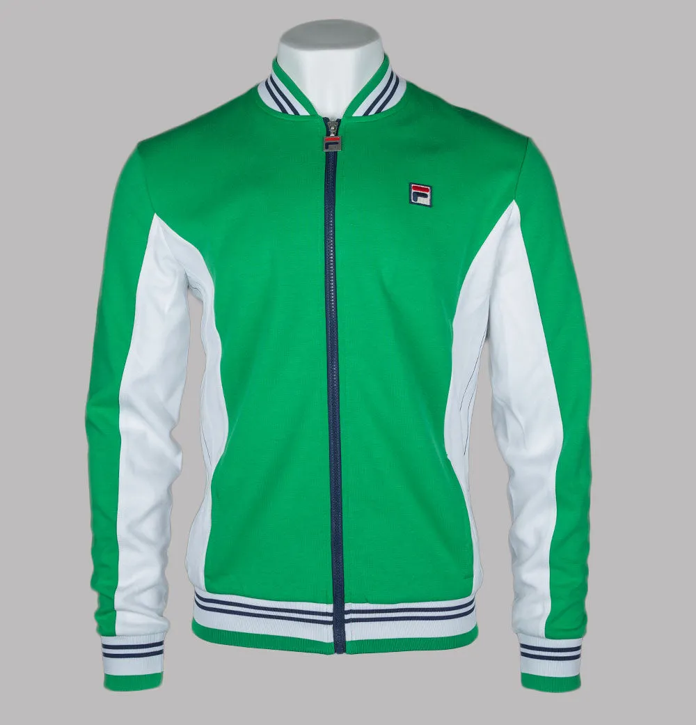 Fila Vintage Settanta Track Jacket Jelly Bean Green/White/Fila Navy