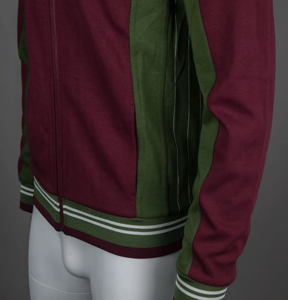 Fila Vintage Settanta Track Jacket Windsor Wine/Chive/Gardenia