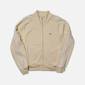 Flower Trim Track Jacket