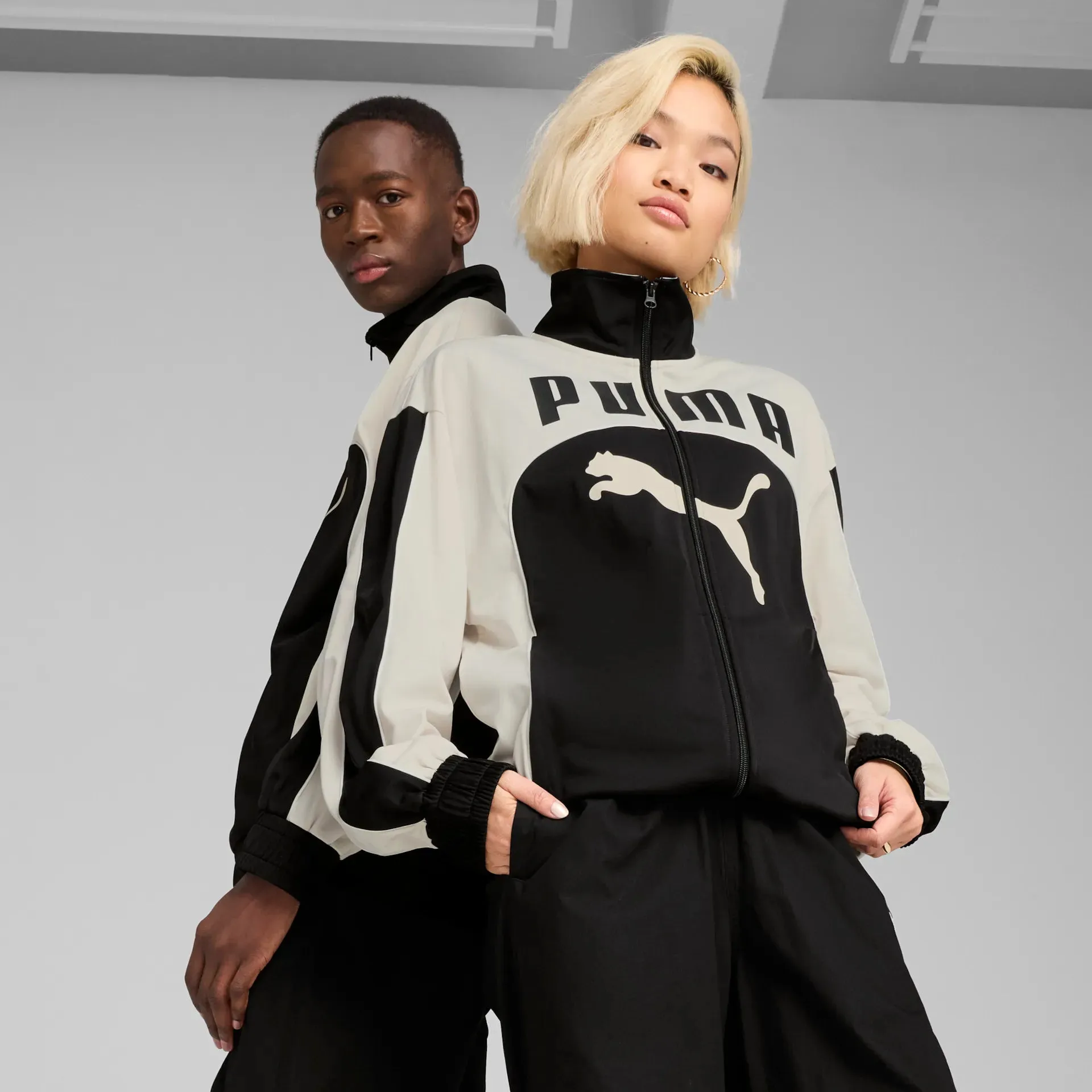 Future.Puma.Archive Relaxed Track Jacket - Black