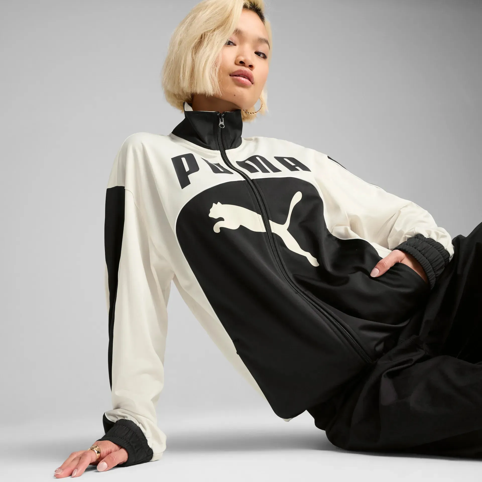 Future.Puma.Archive Relaxed Track Jacket - Black