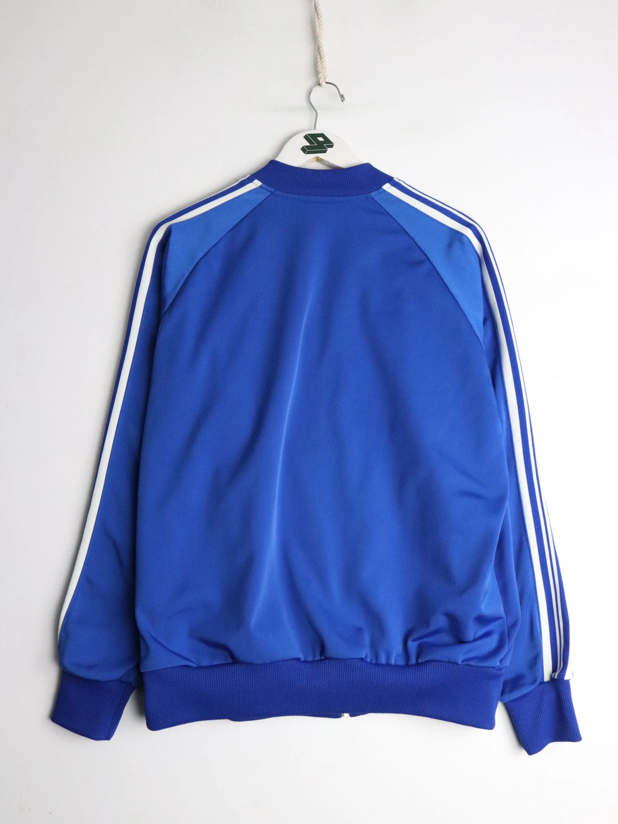 Galion Tennis Track Jacket Mens Large Blue