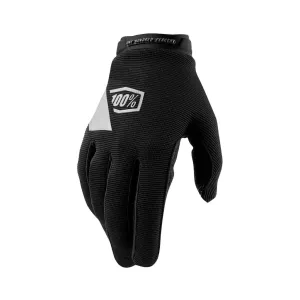 Gloves 100% Youth Ridecamp - Black/Charcoal