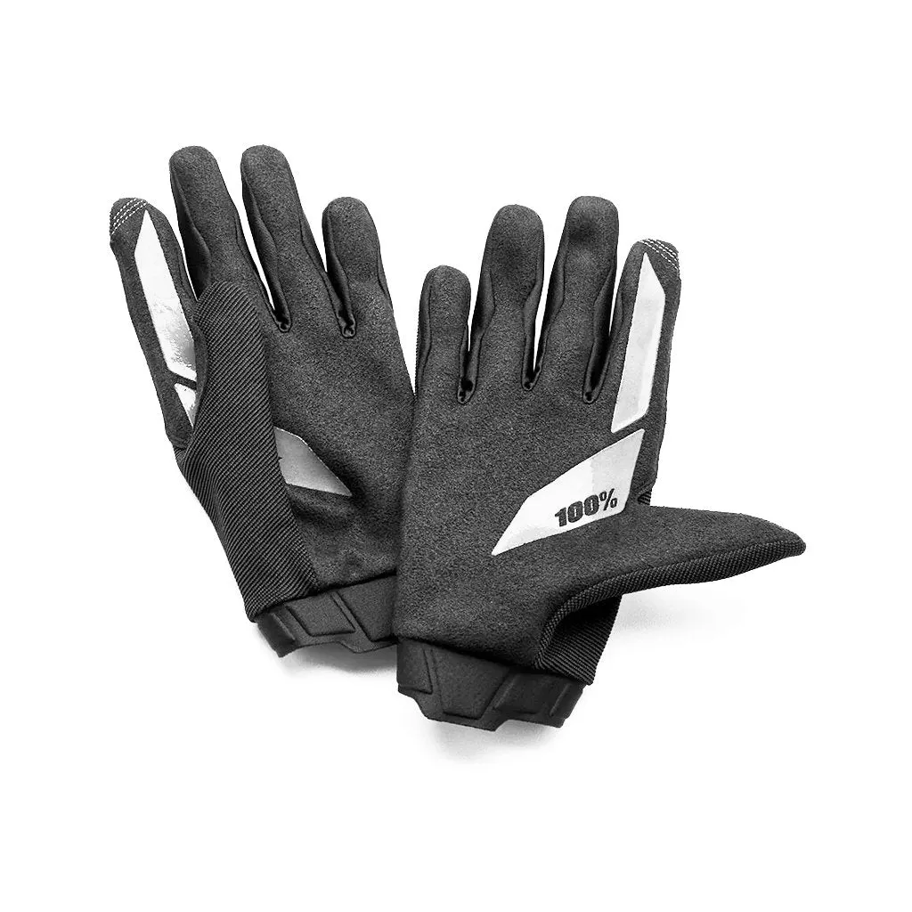 Gloves 100% Youth Ridecamp - Black/Charcoal