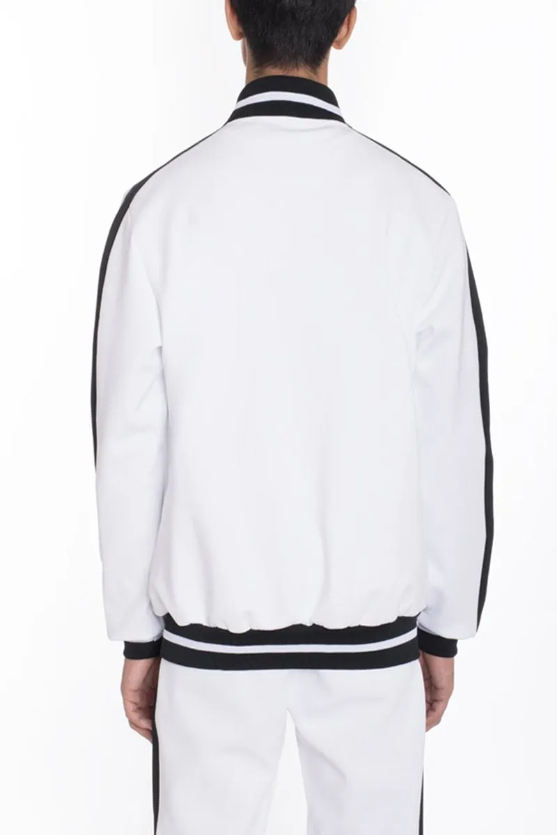 Heavy Weight Solid Track Jacket