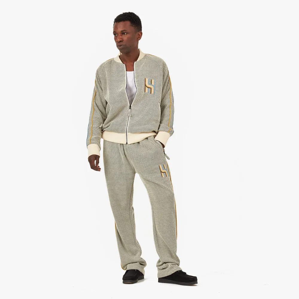 Honor The Gift Novelty Knit Track Pants / Cream