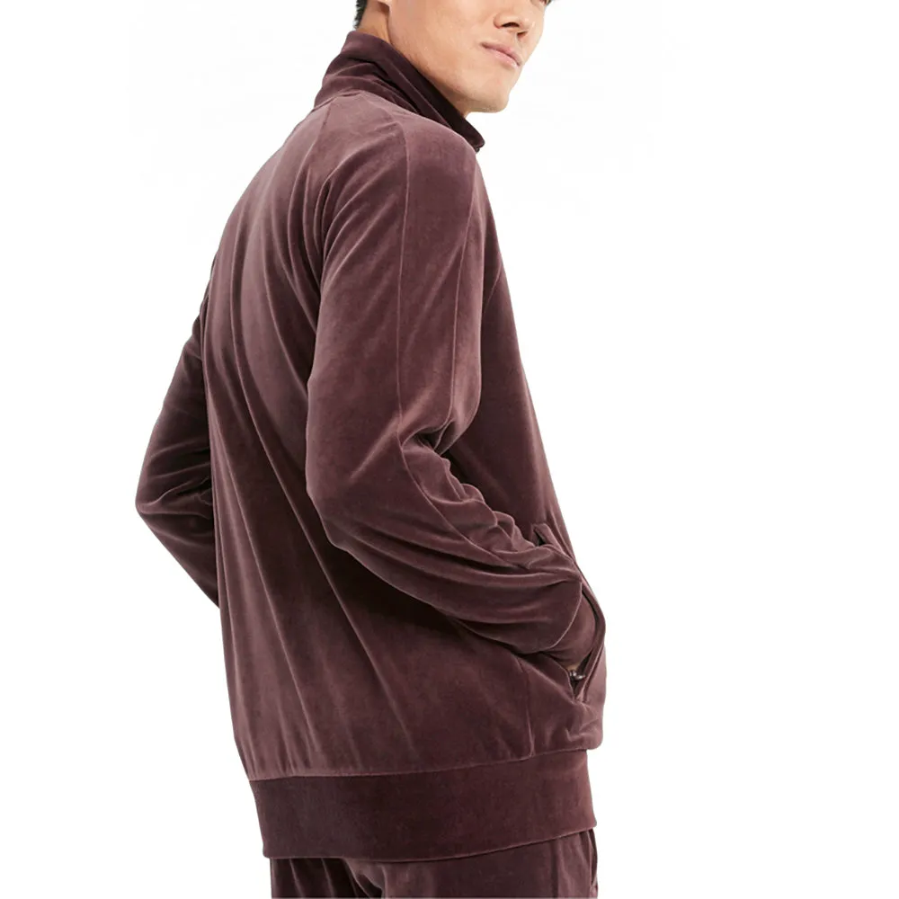 Iconic T7 Velour Full Zip Track Jacket