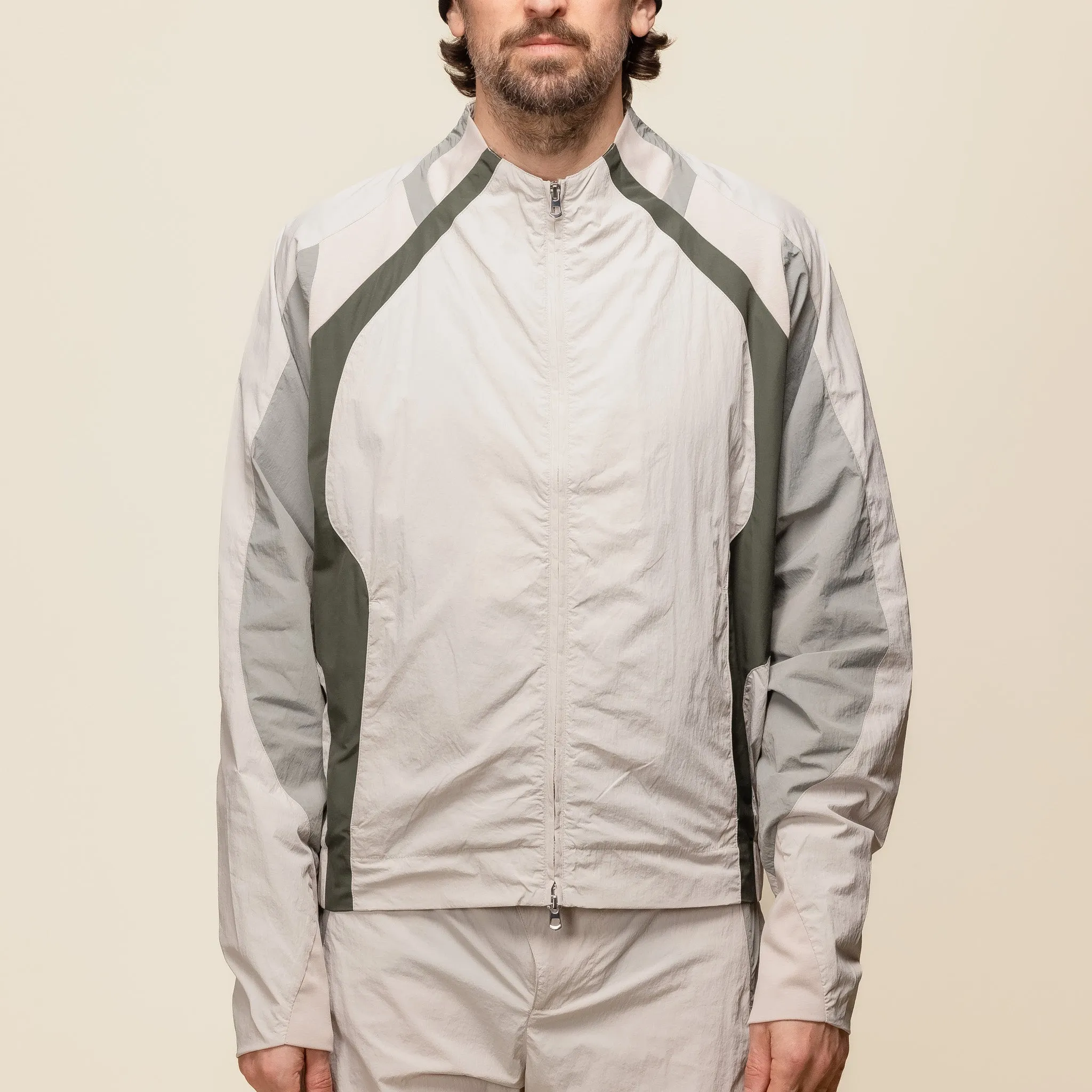 J.L-A.L - Minno Jacket - Chalk Grey