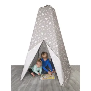 Jolly Jumper Teepee Tent - Grey Animals