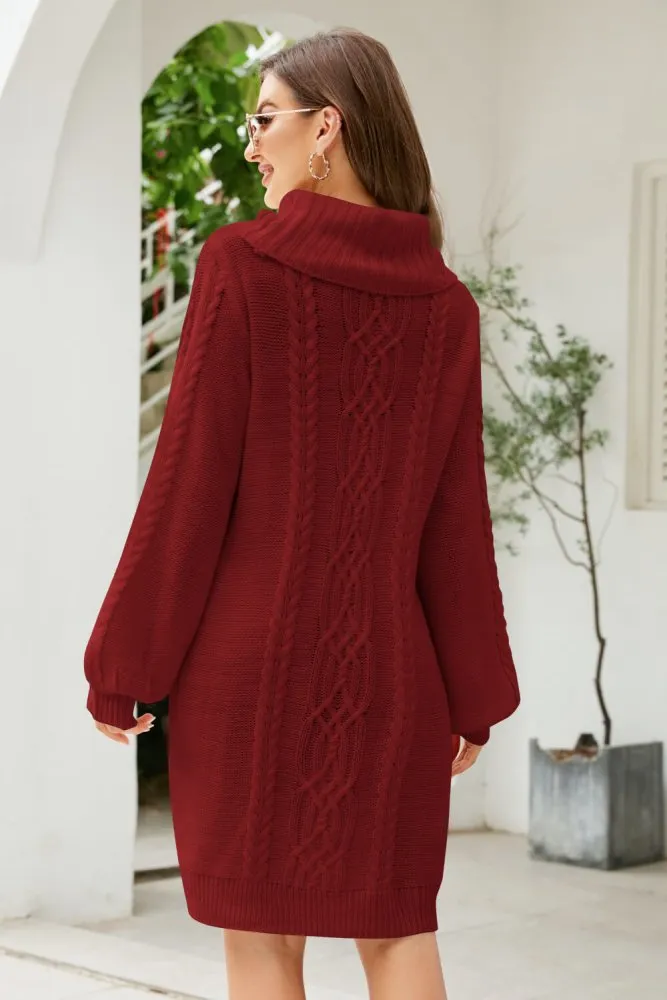 Just Between Us Sweater Dress