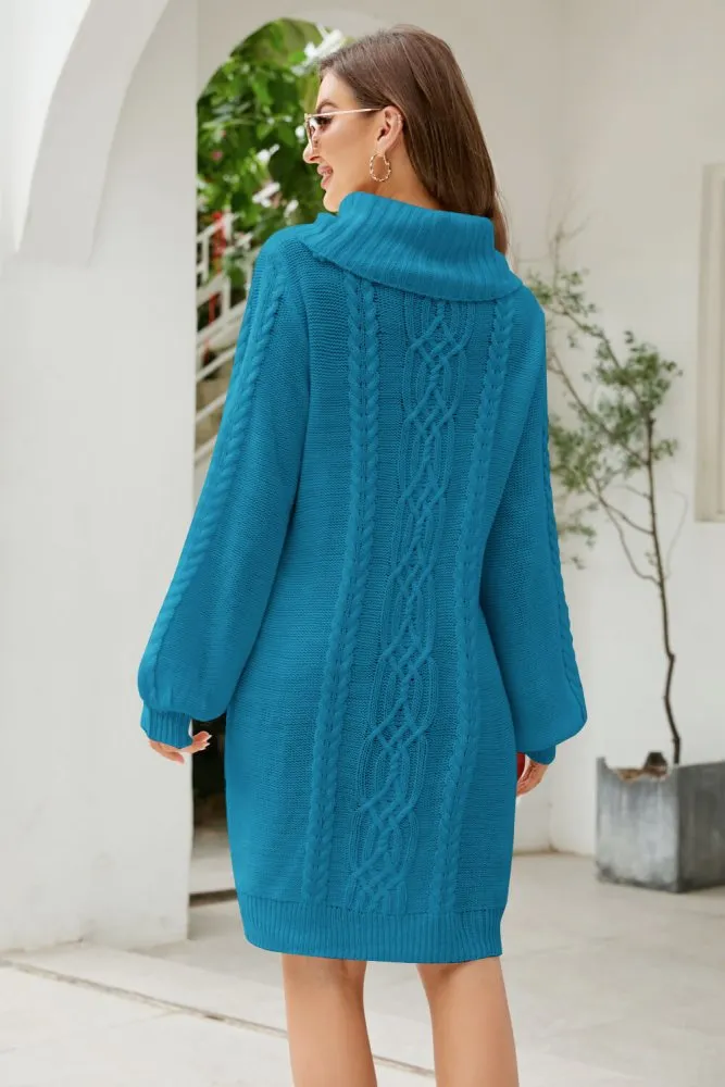 Just Between Us Sweater Dress