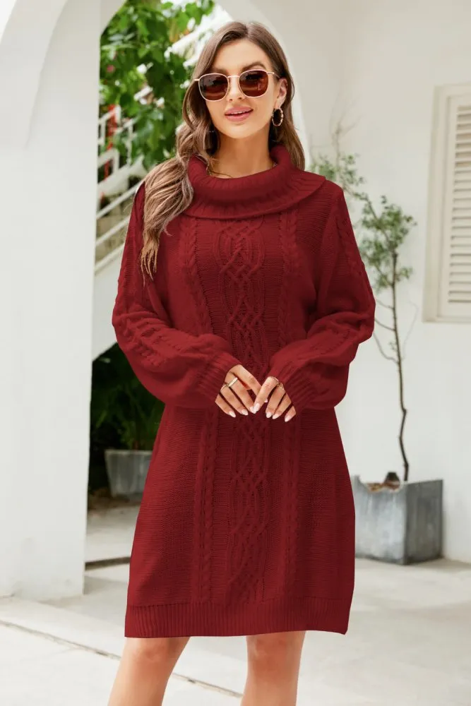 Just Between Us Sweater Dress