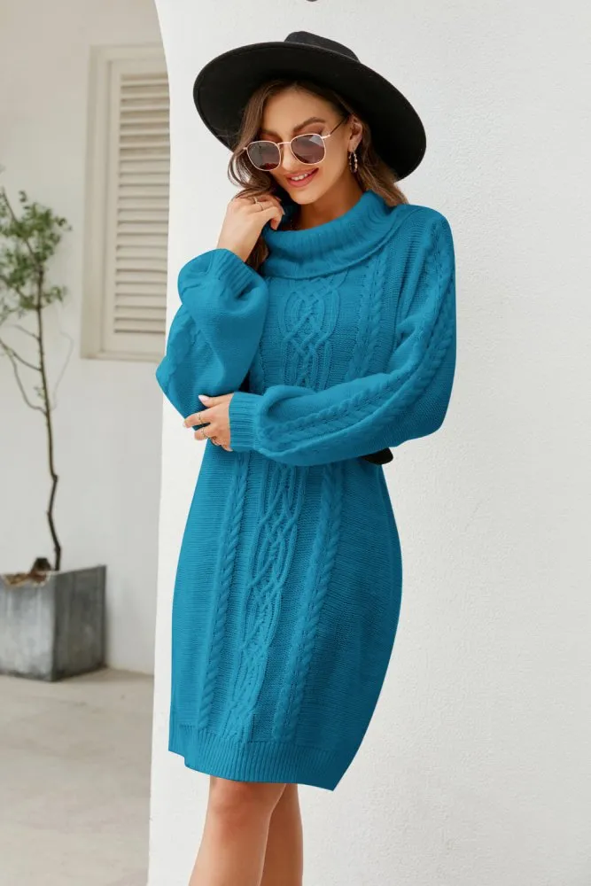 Just Between Us Sweater Dress