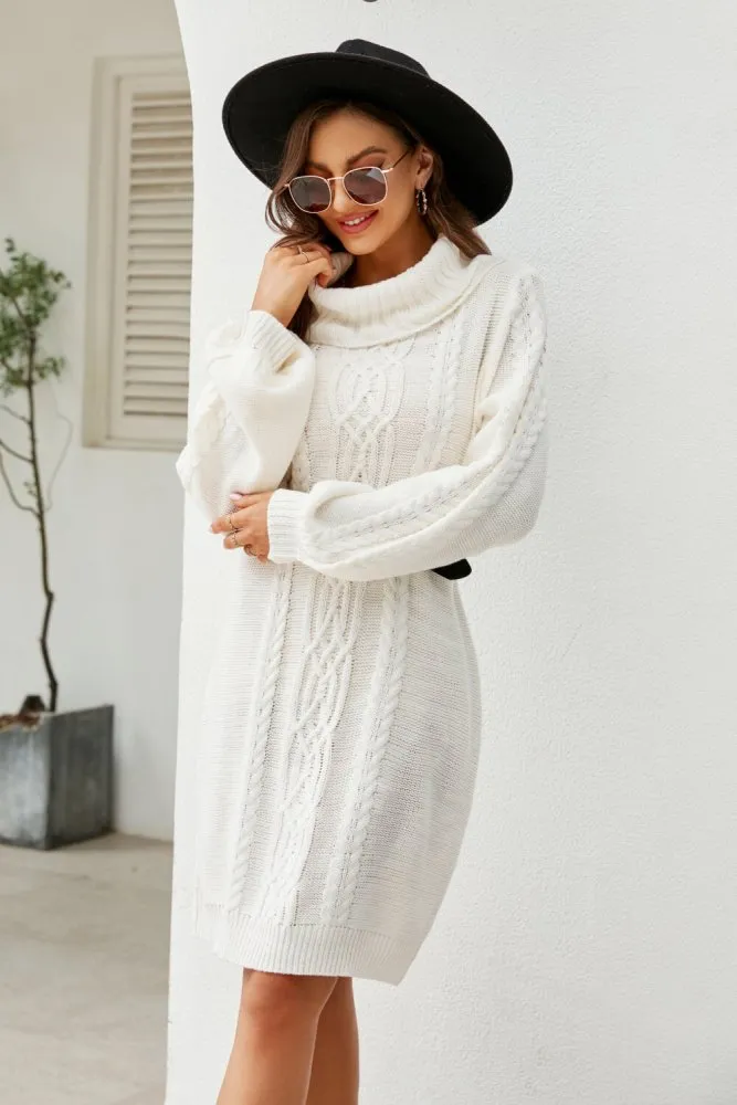 Just Between Us Sweater Dress