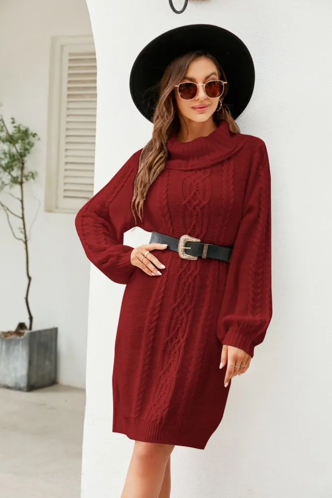 Just Between Us Sweater Dress