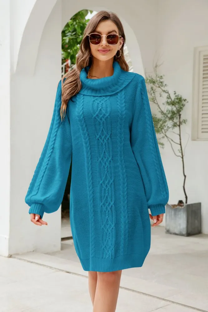 Just Between Us Sweater Dress