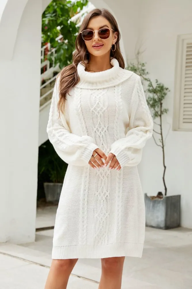 Just Between Us Sweater Dress