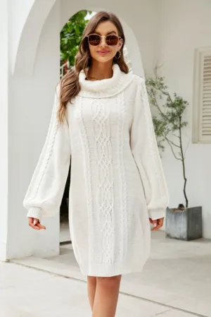 Just Between Us Sweater Dress