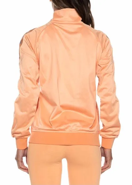 Kappa 222 Banda Blaston Track Jacket (Peach/White/Pink Blush) 32142LW