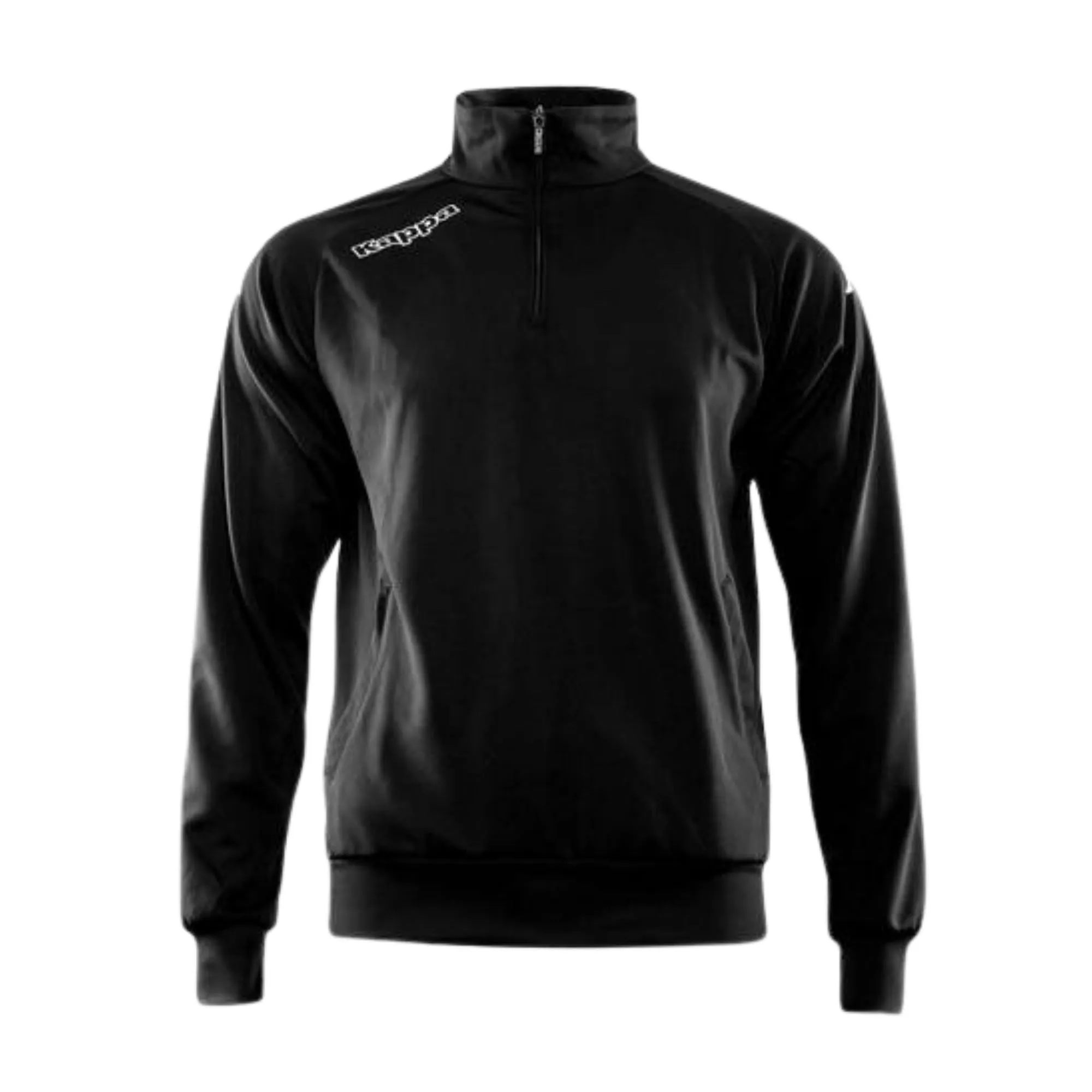 Kappa Track Jacket 1/4 Zip Black