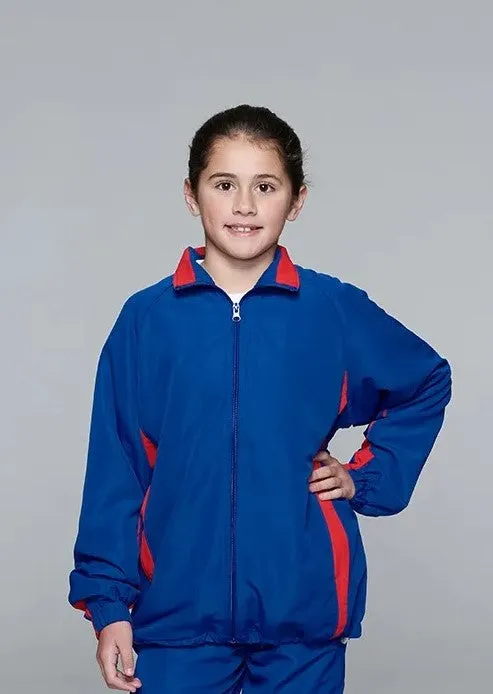 Kids Eureka Track Jacket - 3604