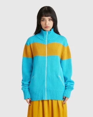 Knit Track Jacket (W)