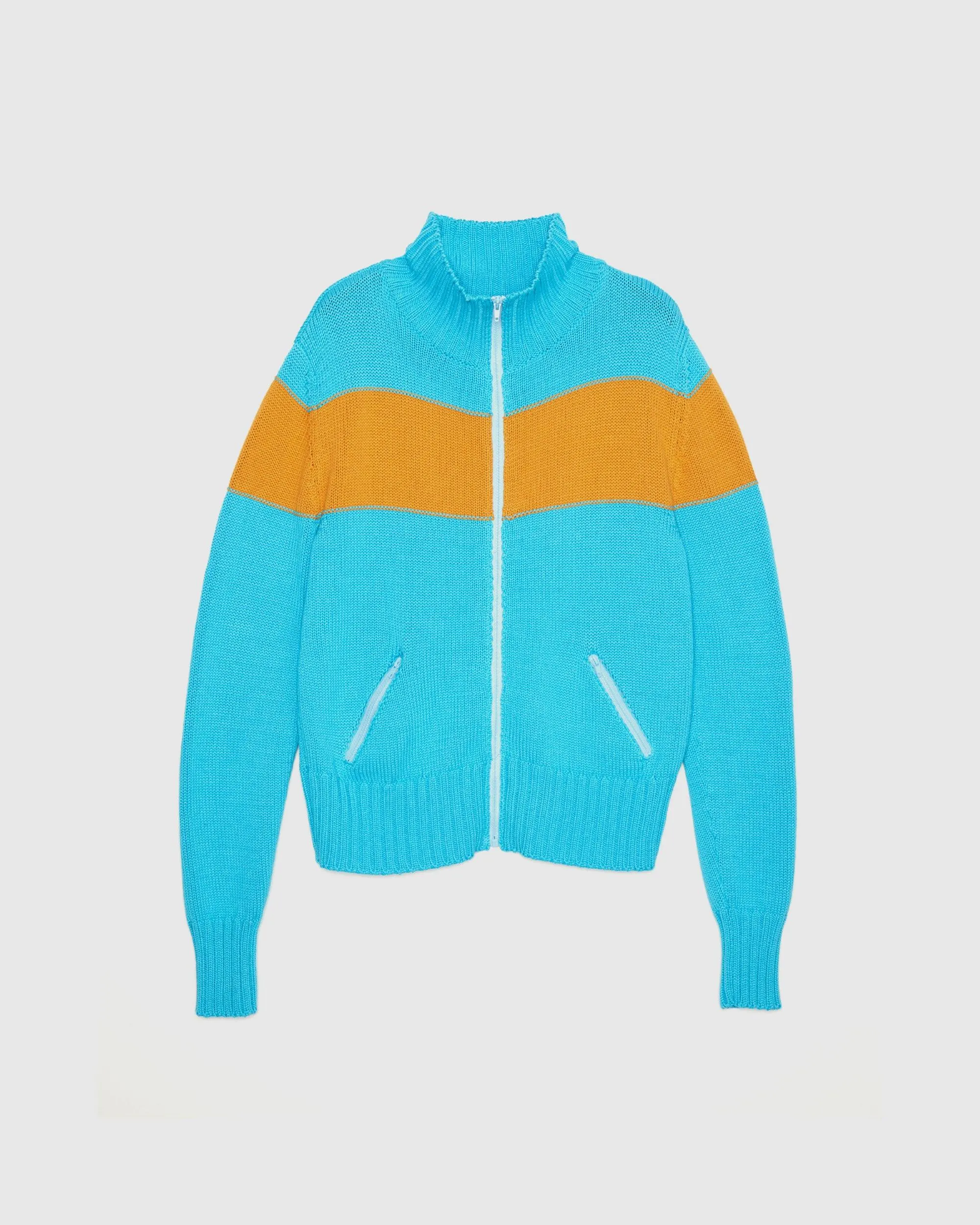 Knit Track Jacket (W)