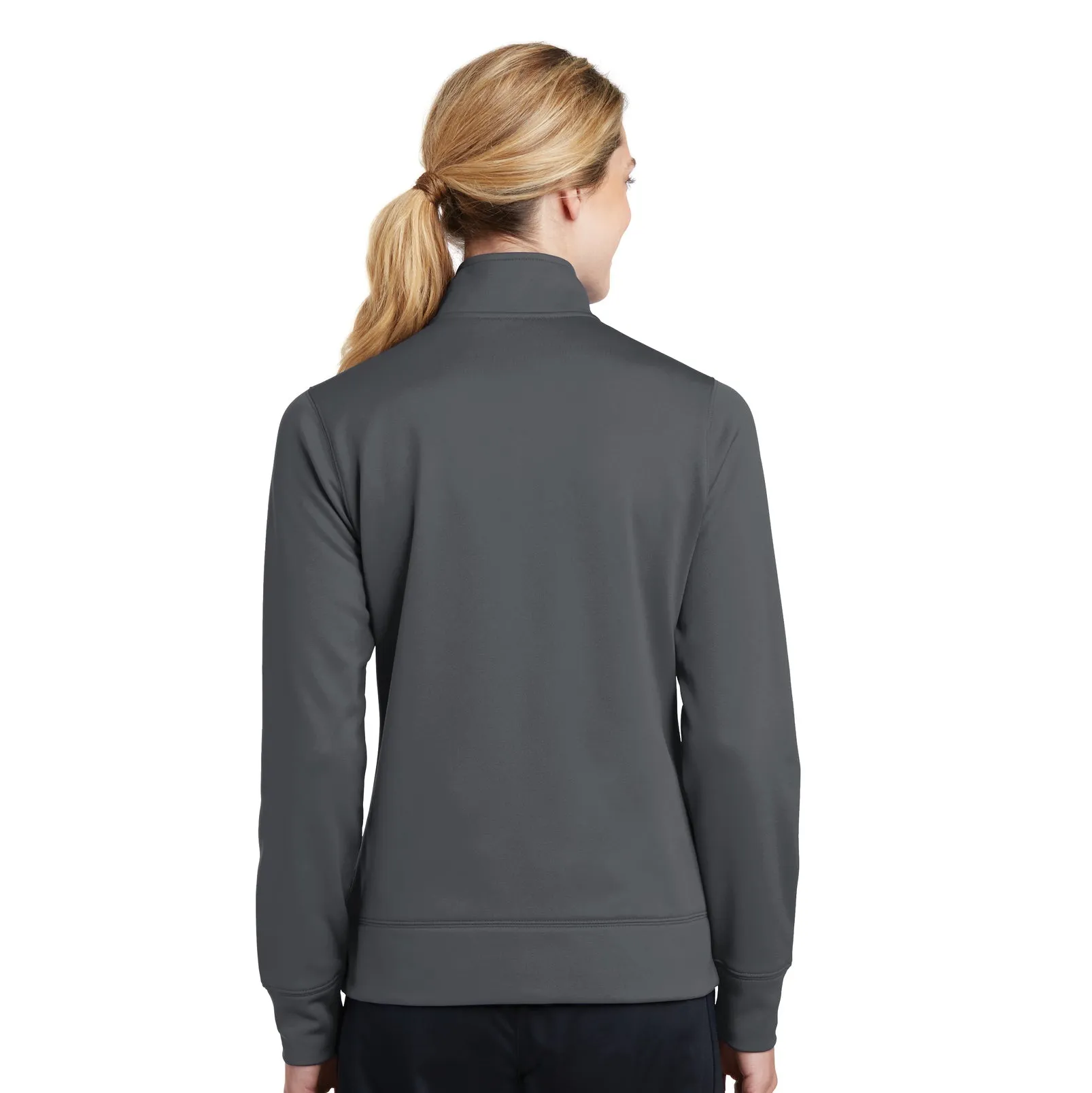 Ladies Sport-Wick® Fleece Nurse Track Jacket