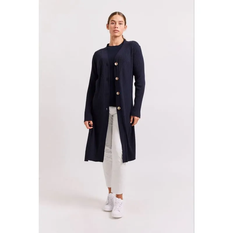 Leah Cardi Neat Navy