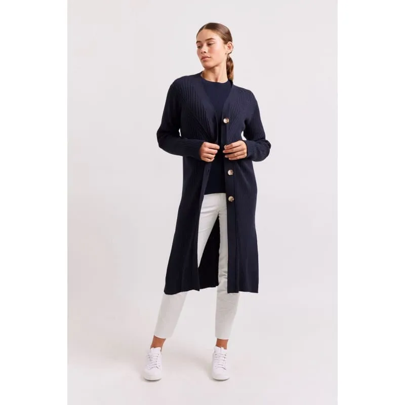 Leah Cardi Neat Navy