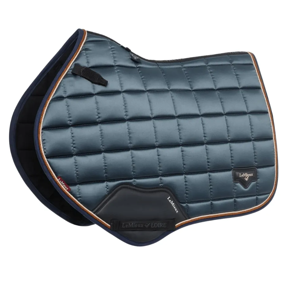 LeMieux Loire Classic Jump Pad - Petrol