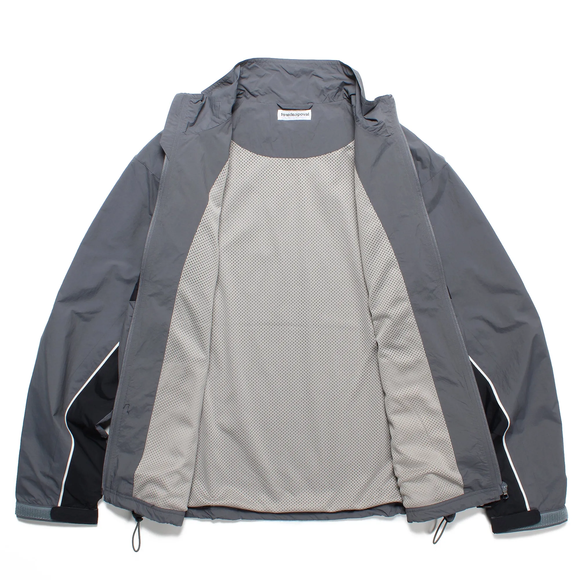 Lightweight Track Jacket(GREY)