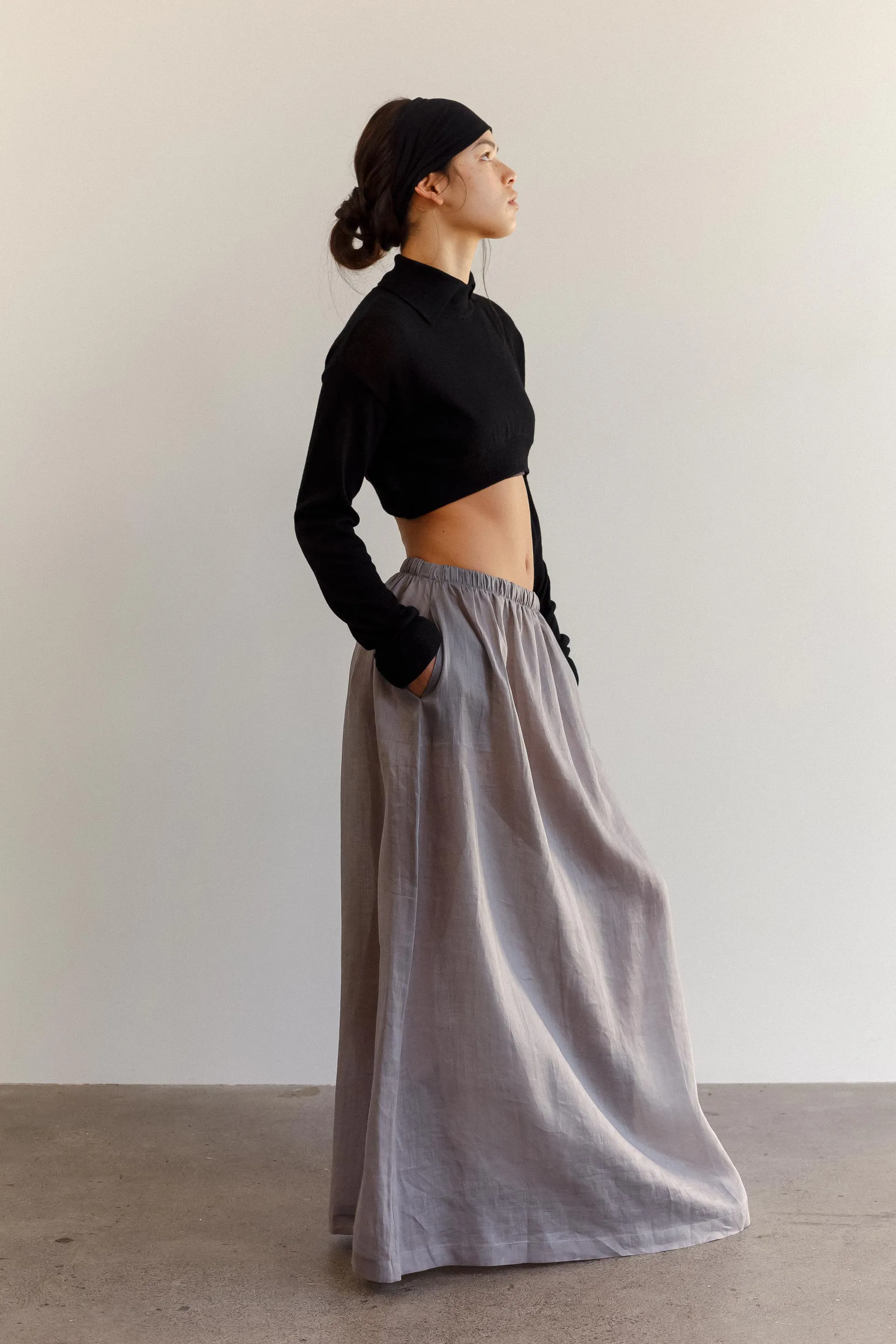 Lizar Ramie Volie Skirt