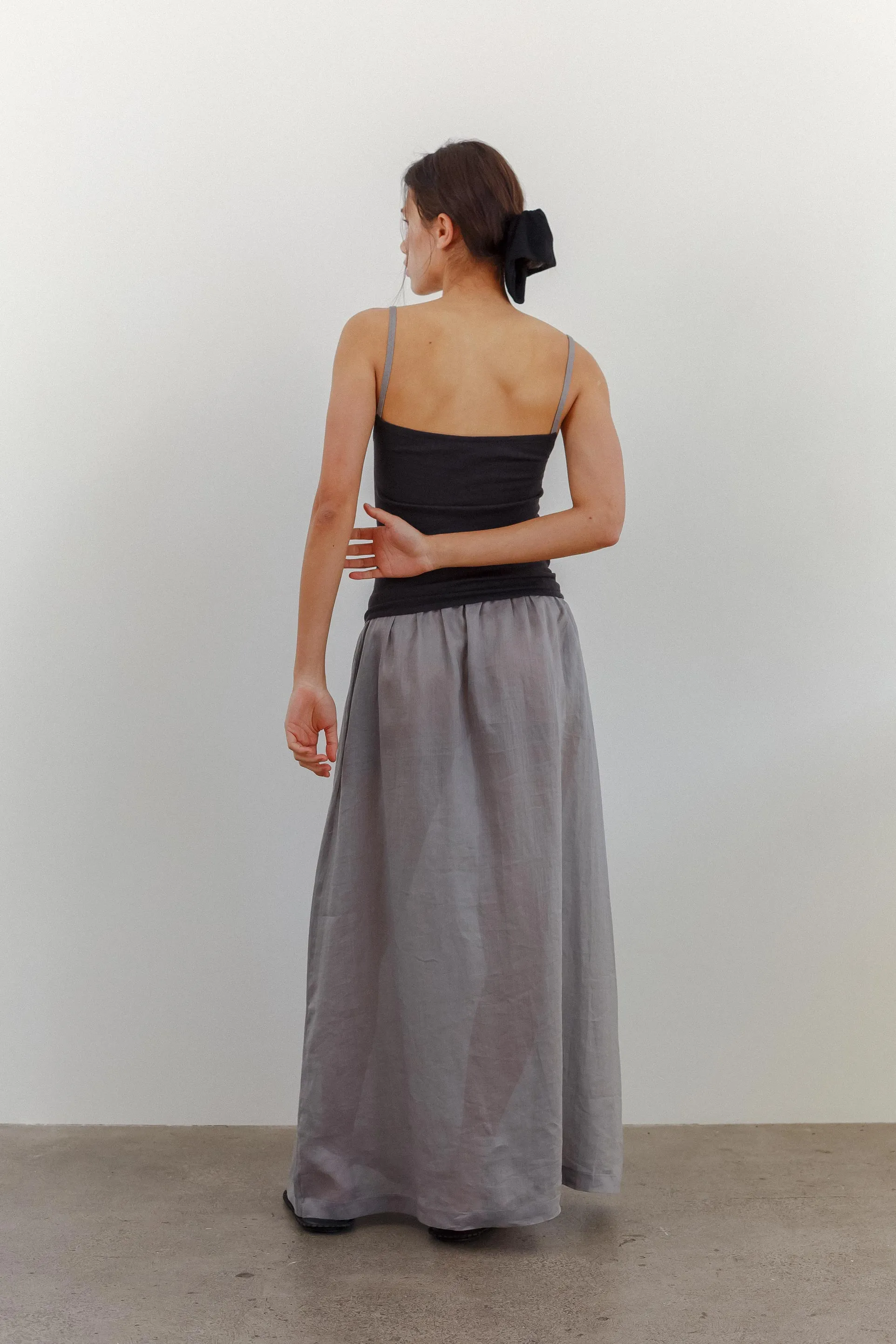 Lizar Ramie Volie Skirt