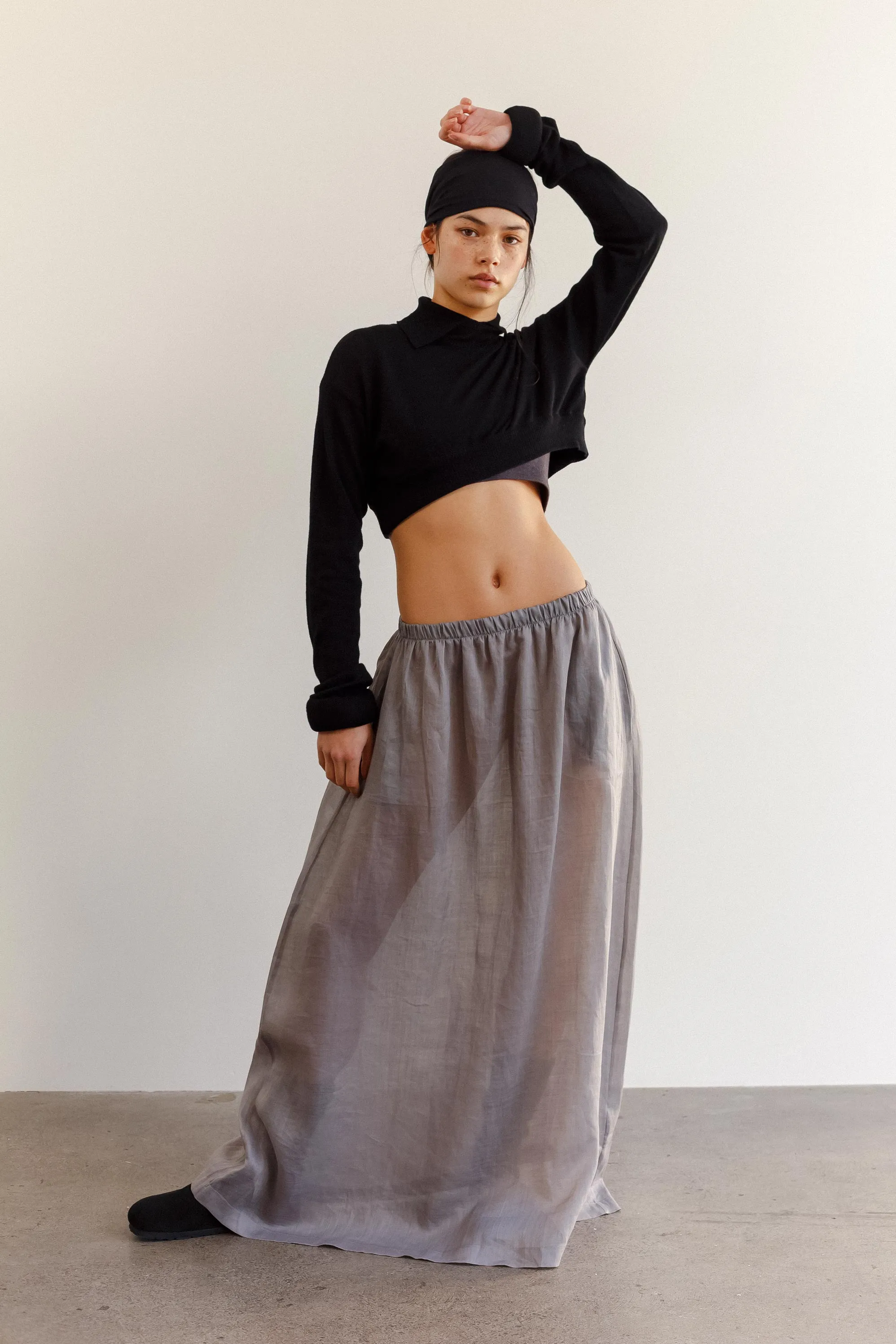 Lizar Ramie Volie Skirt