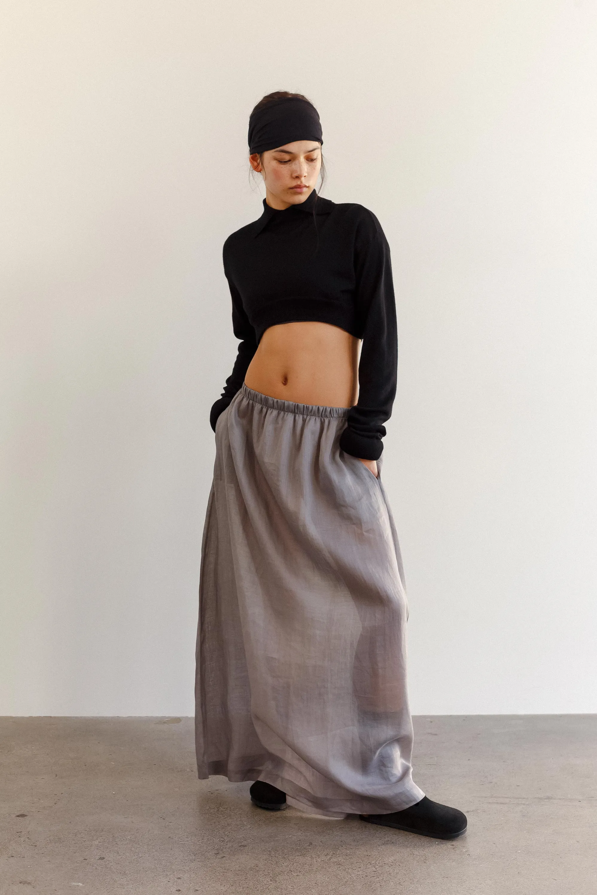 Lizar Ramie Volie Skirt