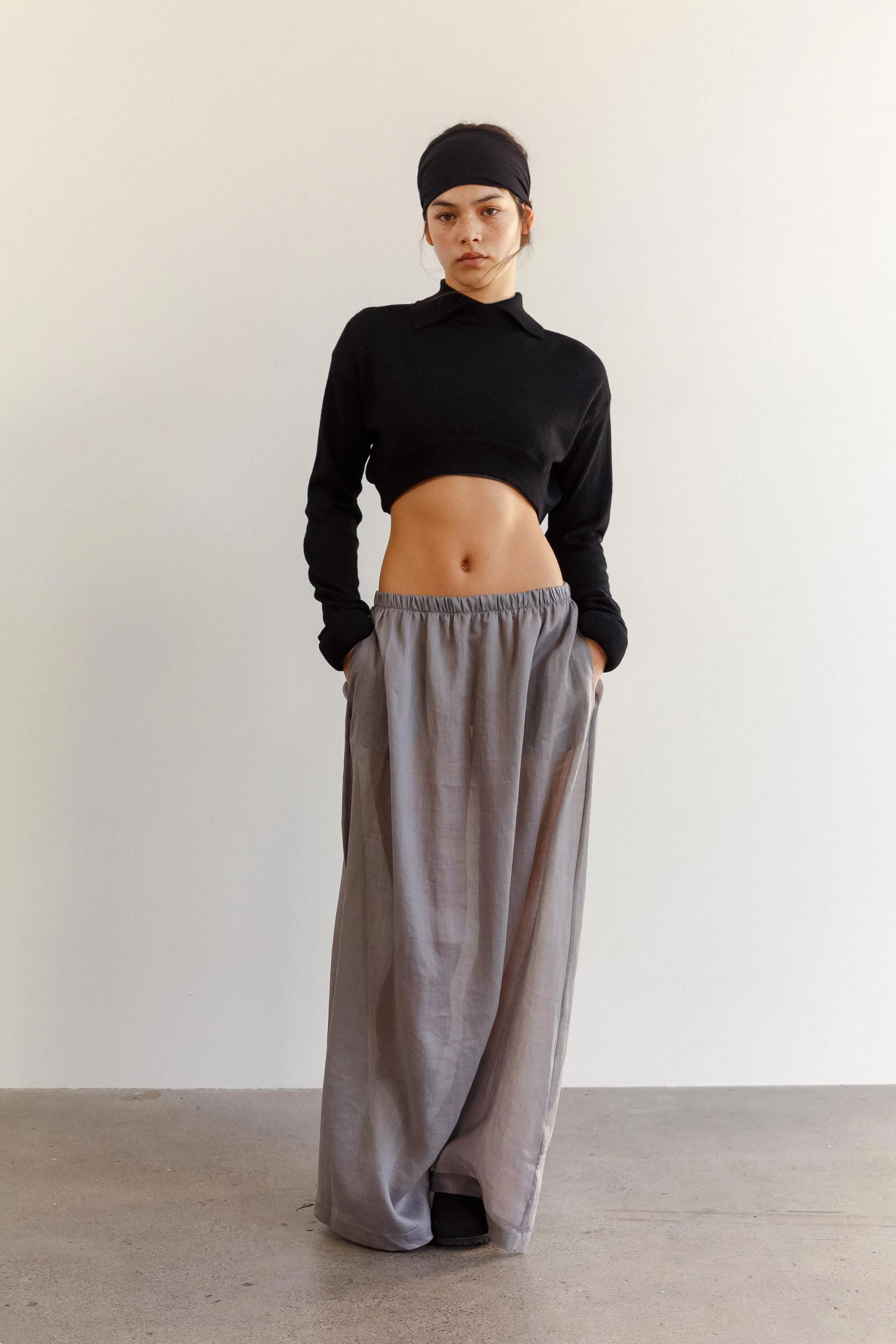 Lizar Ramie Volie Skirt