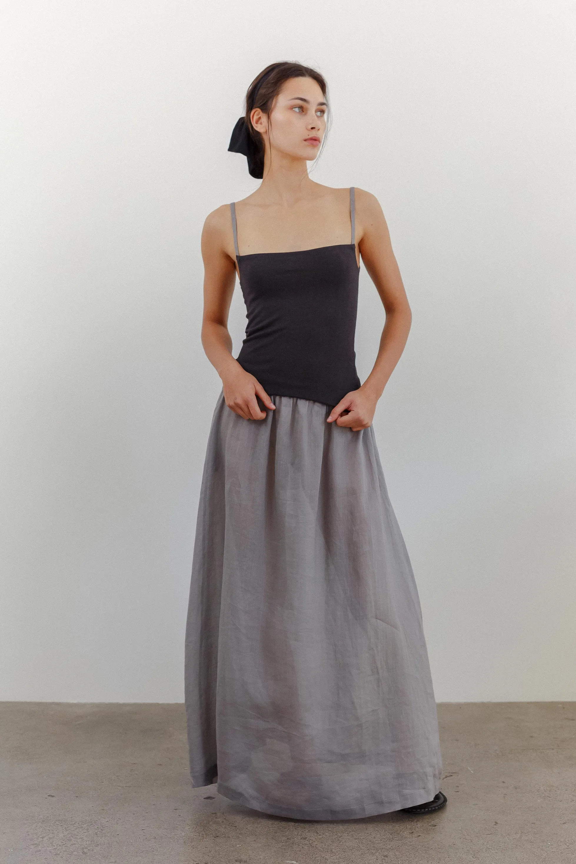 Lizar Ramie Volie Skirt