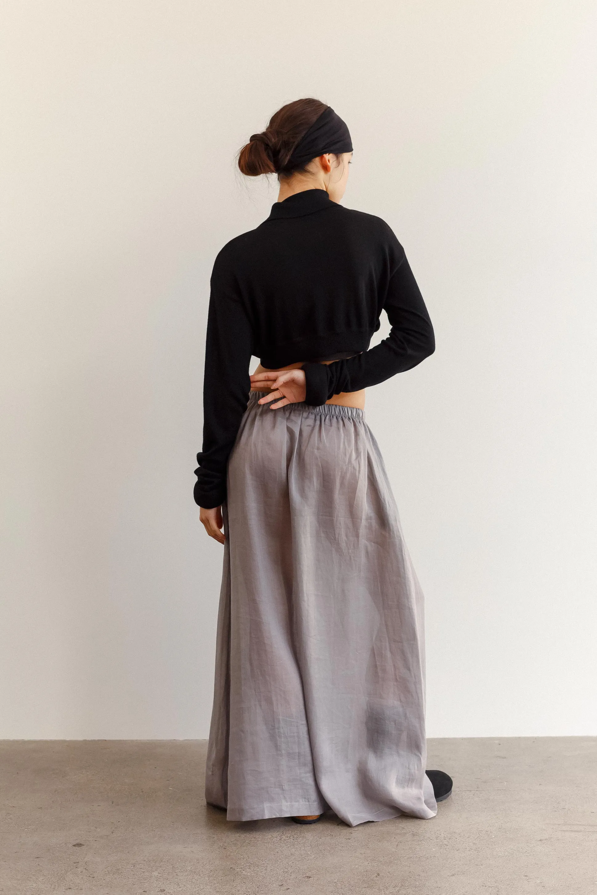 Lizar Ramie Volie Skirt