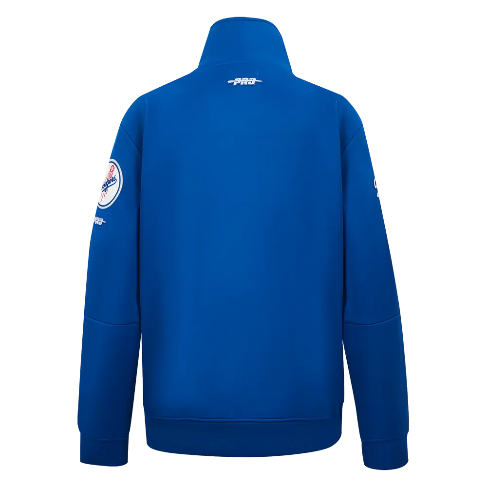 LOS ANGELES DODGERS CLASSIC BIG BOYS TRACK JACKET (DODGER BLUE)