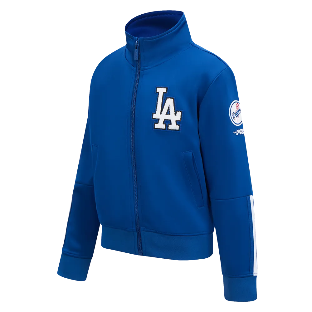 LOS ANGELES DODGERS CLASSIC LITTLE BOYS TRACK JACKET (DODGER BLUE)