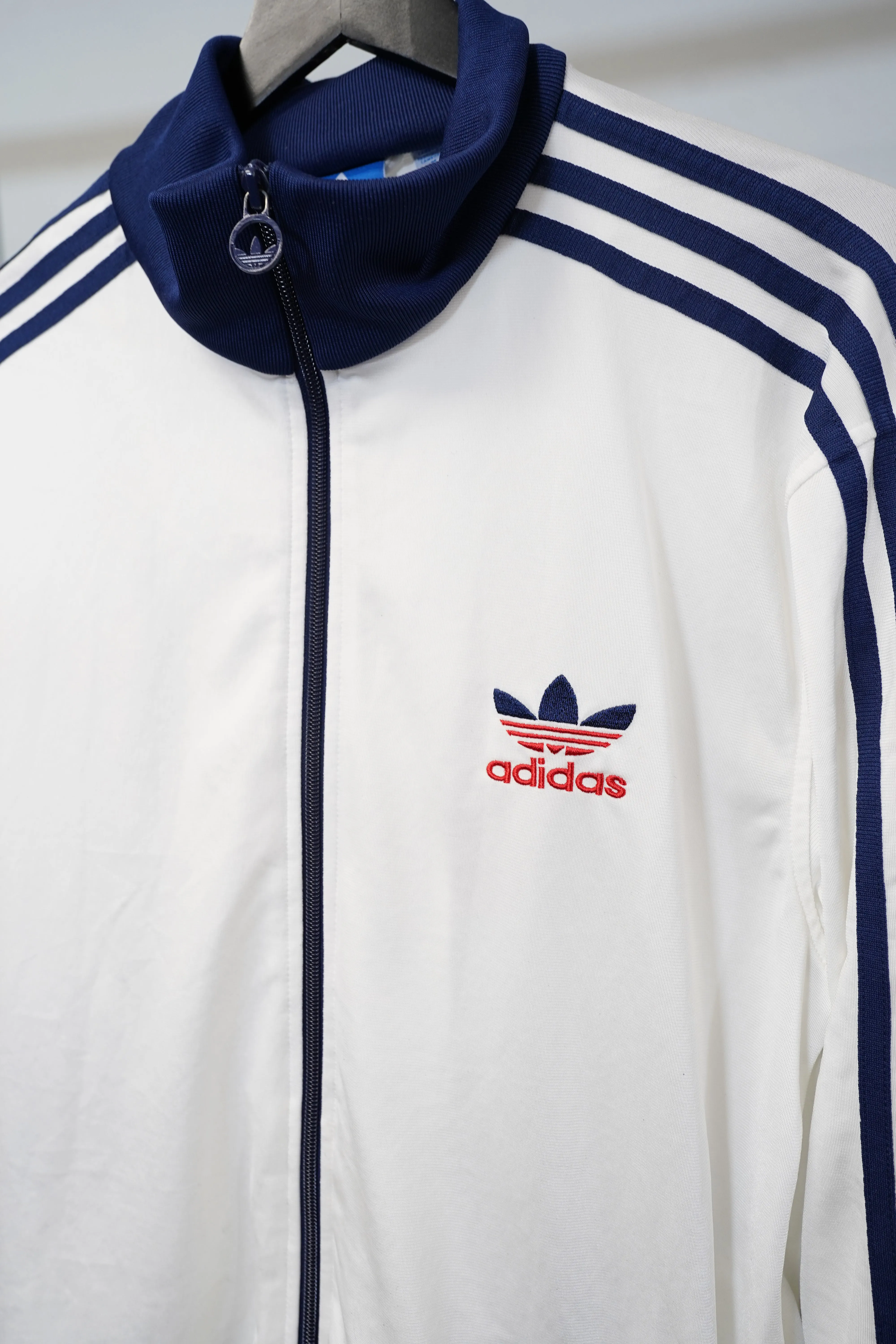 (M) Patriotic Adidas Track Jacket