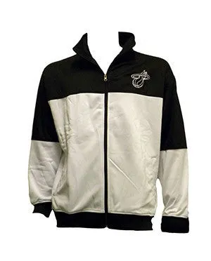 Magestic Miami HEAT Joke Track Jacket