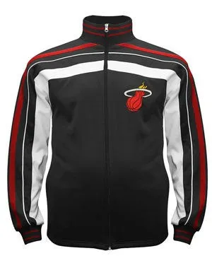 Majestic Miami HEAT Big and Tall Trip Jacket