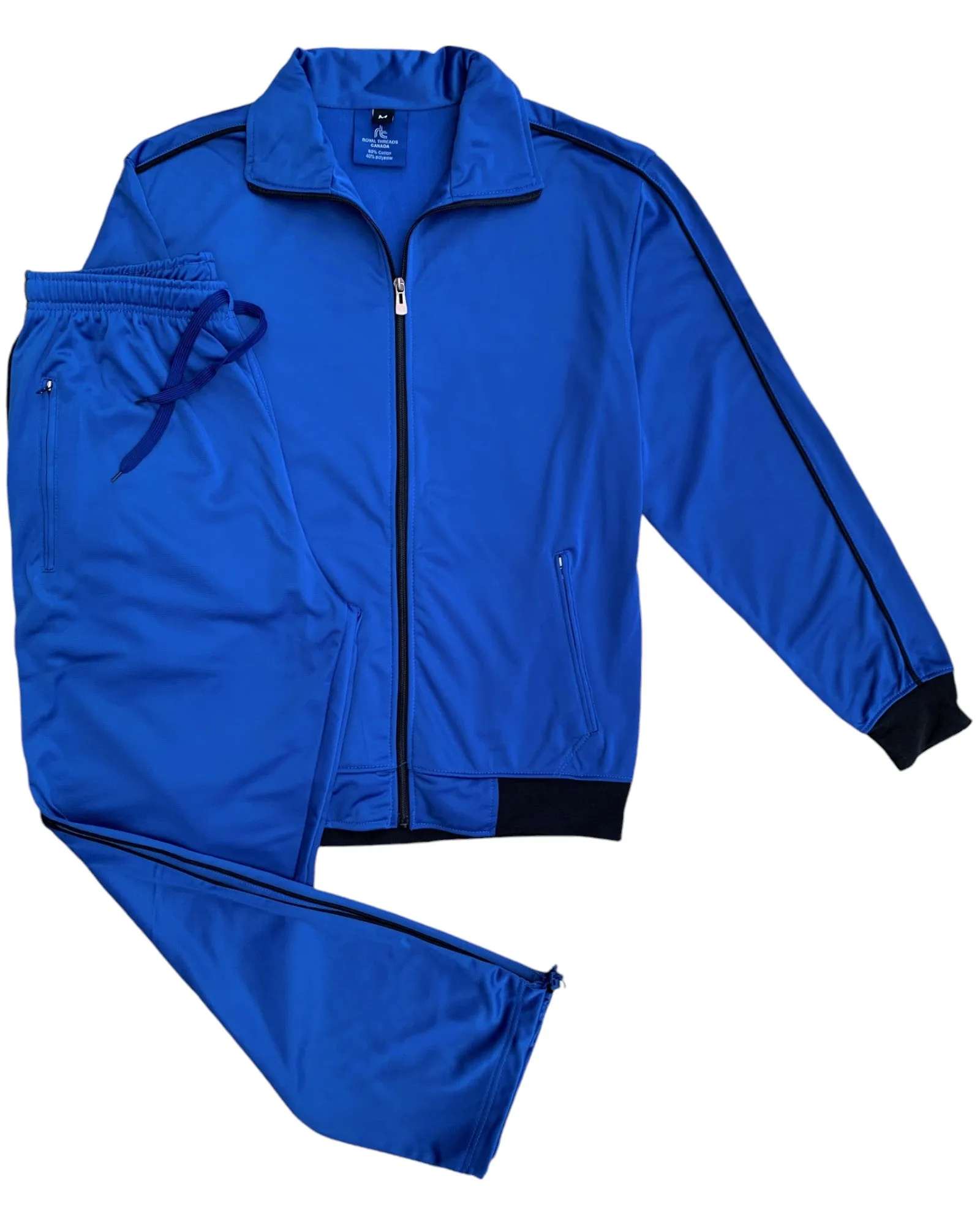 Men's casual Tracksuit plain season round Matching Outfit