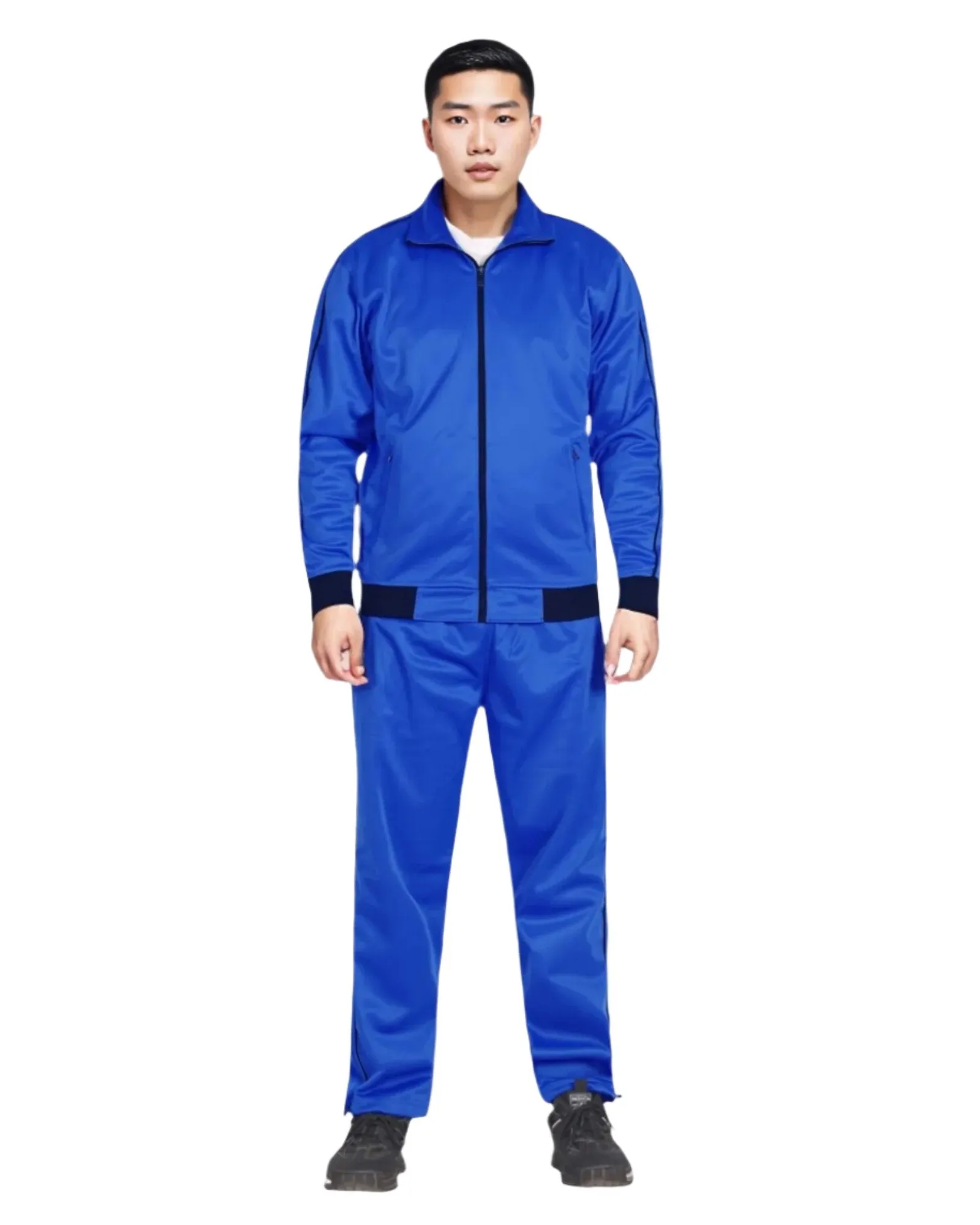 Men's casual Tracksuit plain season round Matching Outfit