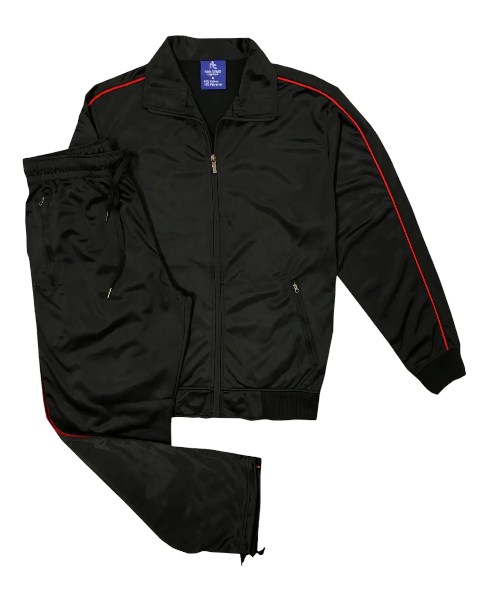 Men's casual Tracksuit plain season round Matching Outfit